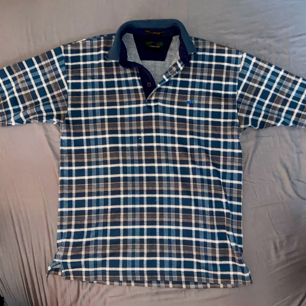 mens, medium 1991 polo